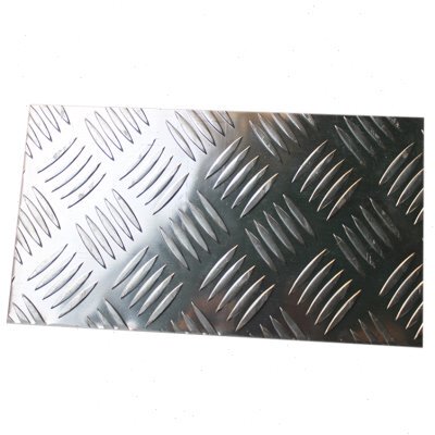 极速新2023花纹1060纯铝板激光切割加工定制压花车用防滑水锈折弯