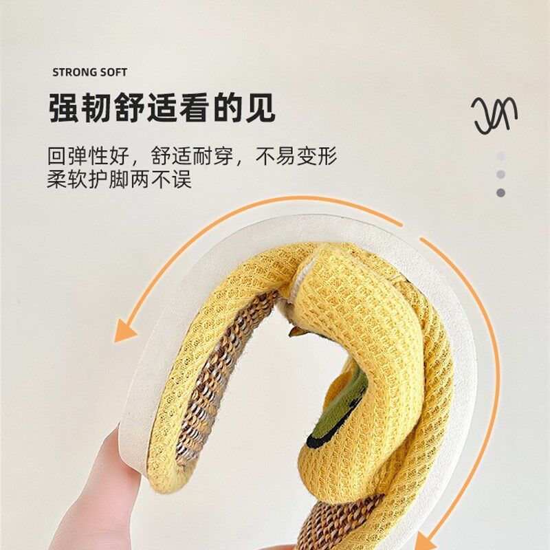 极速四季亚麻拖鞋女可爱情侣室内家居防滑透气吸汗家用春夏男卡通