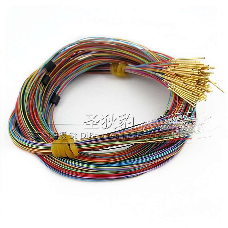 R50-W71/2W3W7 带7线试探针1套管 P50测针套筒0.9带针/座 线00条