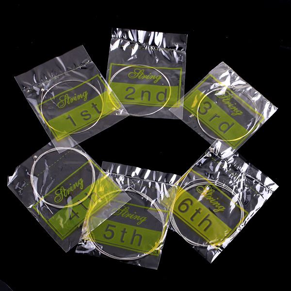 6Pcs 150 150XL 00n Electric Guitar Strings Set for Fend