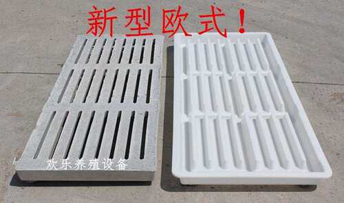 极速猪用羊用漏粪板模具漏缝地板模具漏粪篦子水泥漏粪板模具
