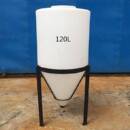 极速泥鳅孵化桶锥形桶丰年虾新式 塑料桶水产分离器过滤网渔业用具