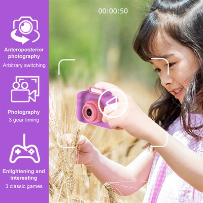 极速High-definition 4000W Front Rear Dual-camera 2 Inch HD I