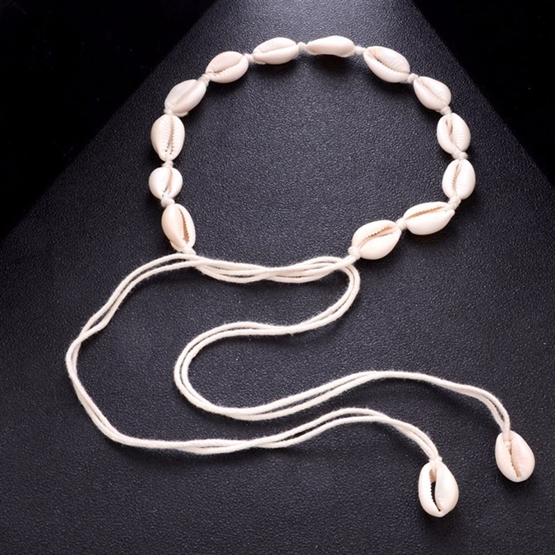 Boho Natural Sea Shell Collar Choker Necklaces Shellhard