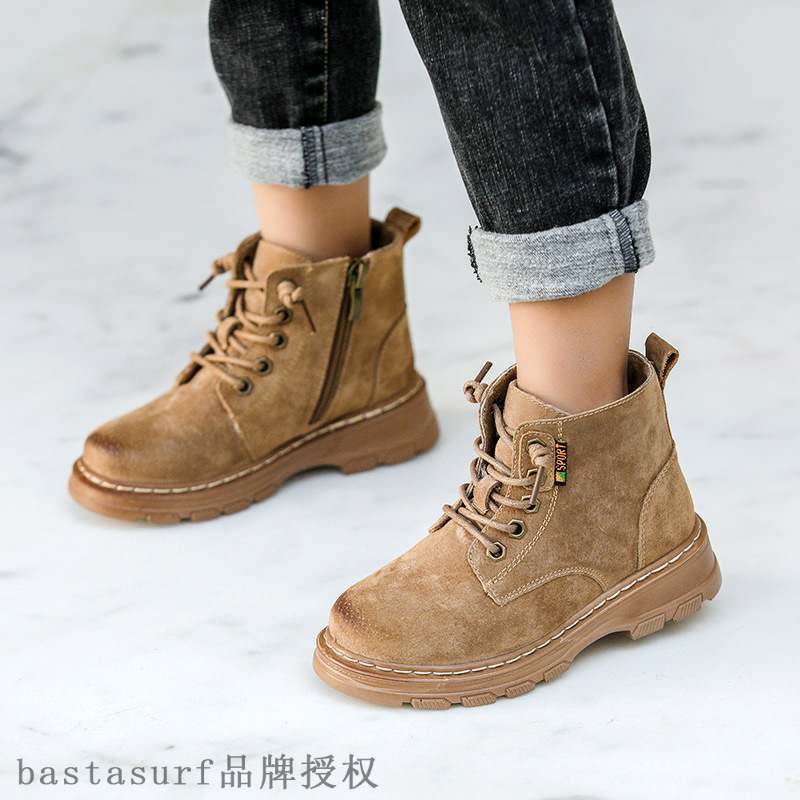Boys Martin boots autumn and winter fashion girls boots c