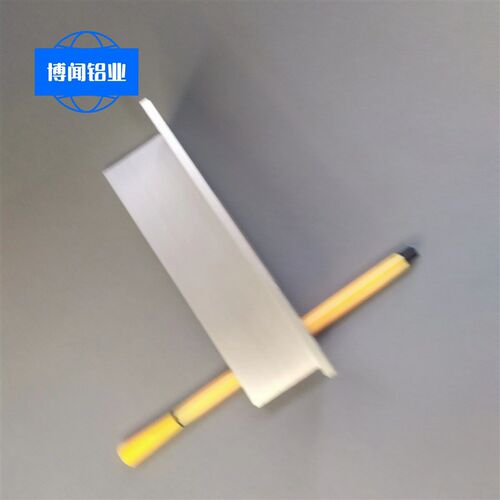 好货6063角铝40404 6061t6角铝加工L型直角铝合金角铝 不等边