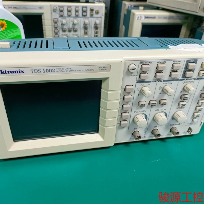 出售多台泰克TDS1002示波器60MHz频宽1GS采样率,:产品议价