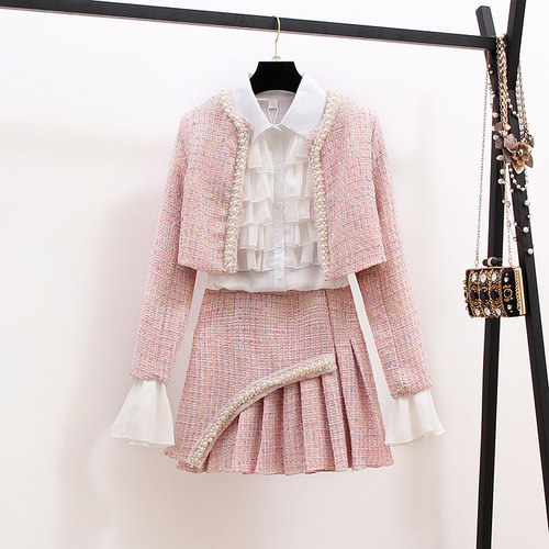 好货New 2022 High Quality Women Autumn Winter 3 Piece Sets L