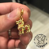 Thomas 貔貅 Sabo 狗年新款 汤玛士 镀18K金 吊坠 1491
