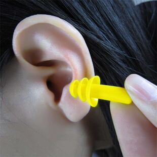 Insulation 极速Soft Protection Sound Plugs Silicone Ear