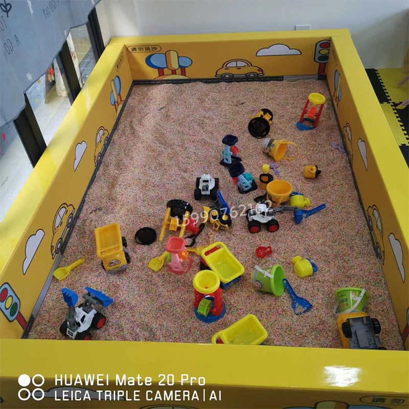 极速幼儿园海洋球池围栏亲子乐园早教中心软体沙池儿童软包护栏定