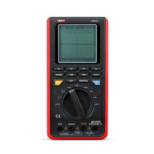 好货UT81B数字手持示波表万用表8MHz16MHz宽带示波器UT81C