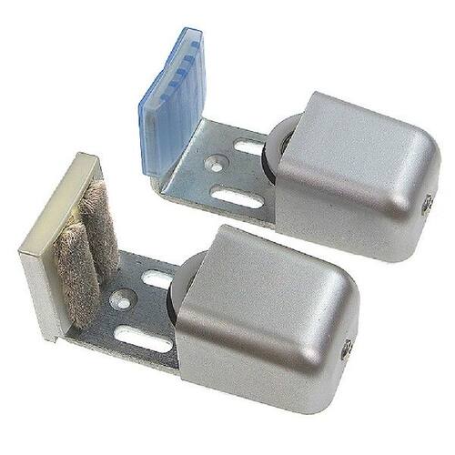 好货Floor Guide Hardware Barn Anti Swinging Sliding Door Tra