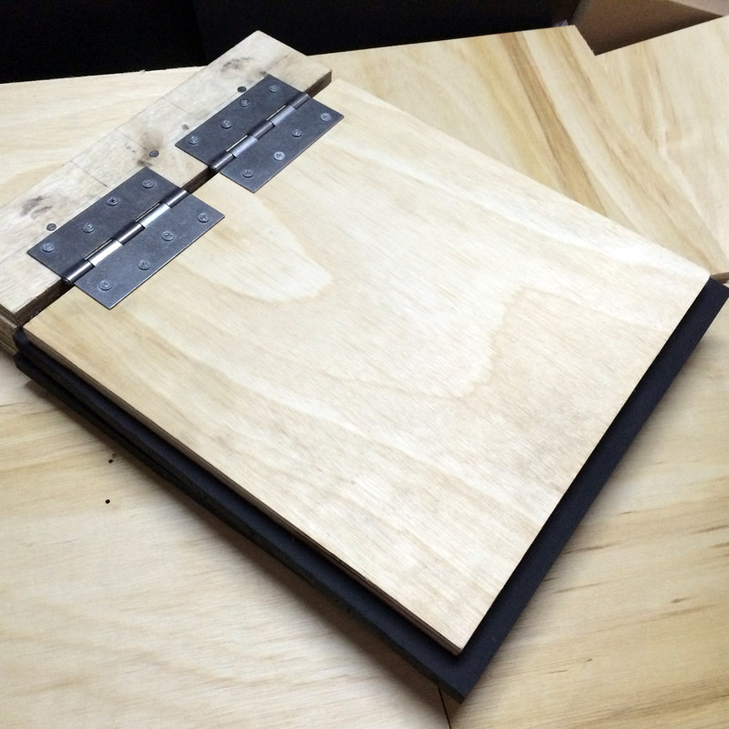 好货制作K鞘模具 夹板模具 DIY刀鞘工具 KYDEX定做工具夹板