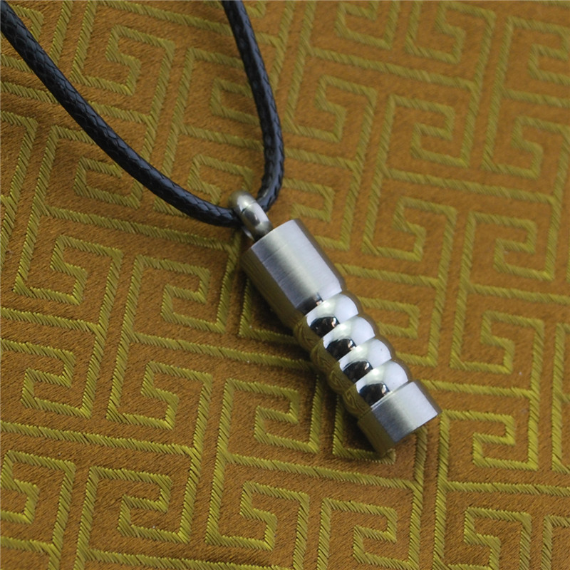 欧美项链男士圆柱体热销吊坠不锈钢情人节礼品饰品STN169/QN1537