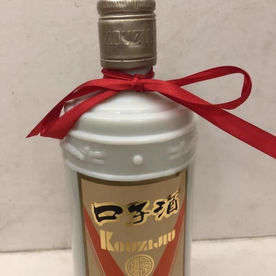 2002年口子酒52度500ml安徽名酒陈年老酒纯粮食酒(原箱12瓶)