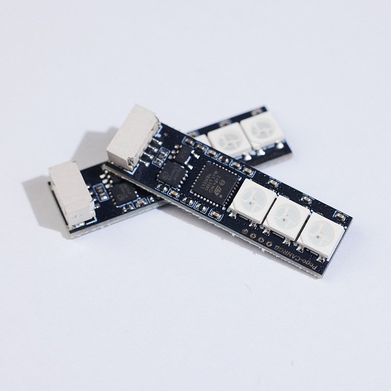 DroneCAN RGB LED CAN 指示灯航z行灯 Ardupilot Px4 Pixhawk 飞