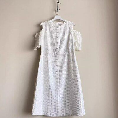 外贸原单精品连衣裙显瘦气质