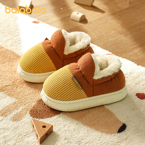巴拉巴拉儿童棉鞋男女童冬季宝宝