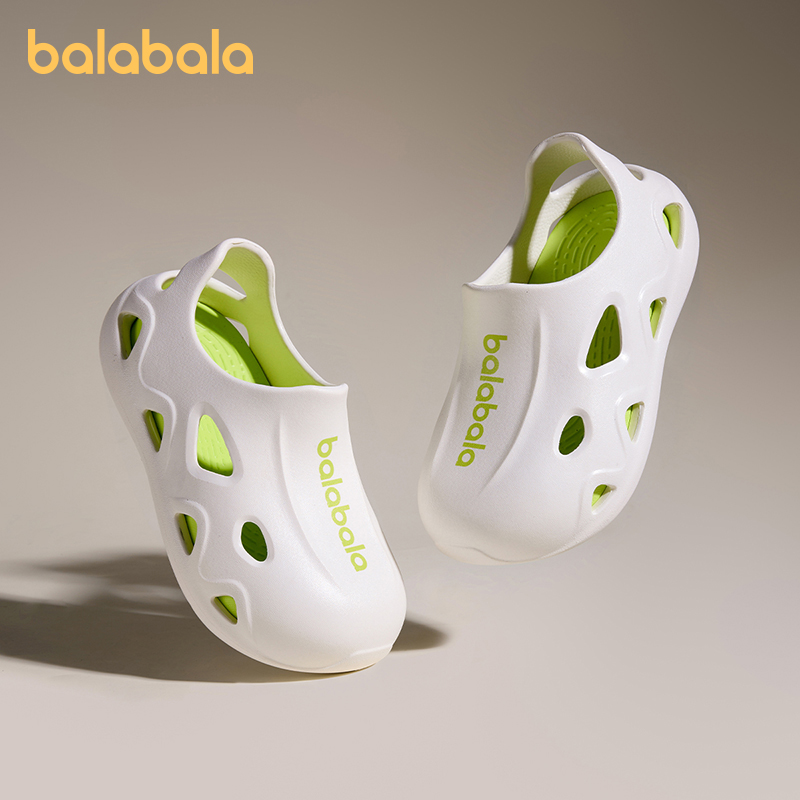 巴拉巴拉儿童凉鞋男童夏季洞洞鞋