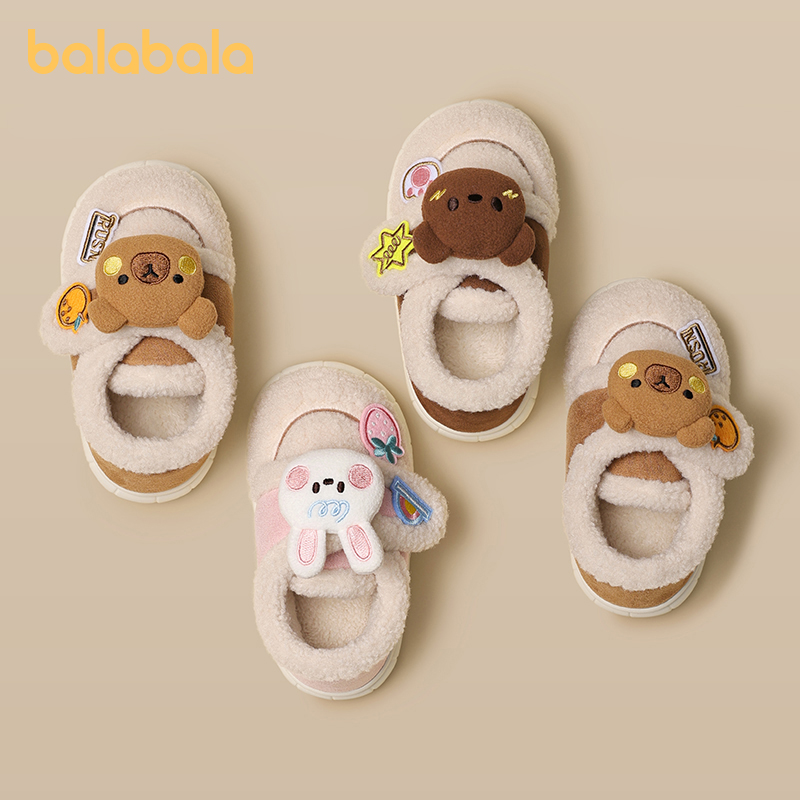巴拉巴拉儿童棉鞋男女童冬季宝宝
