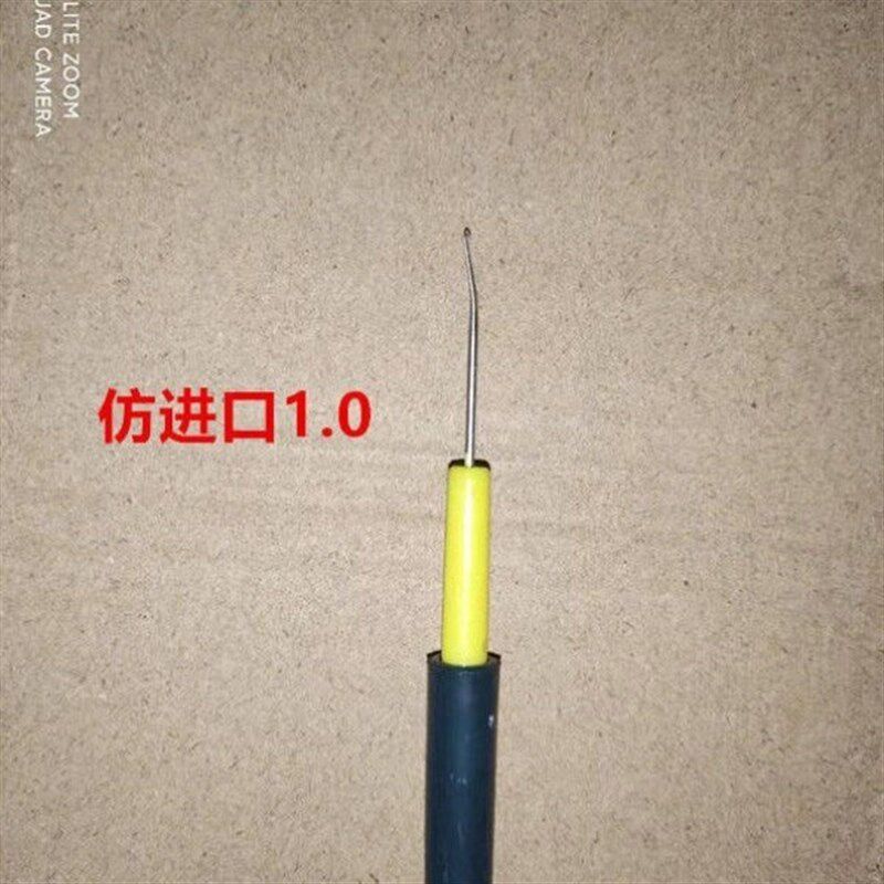 现货速发供应经编机配件 钩针 勾针 修布针 穿纱笔 纺织机械配件