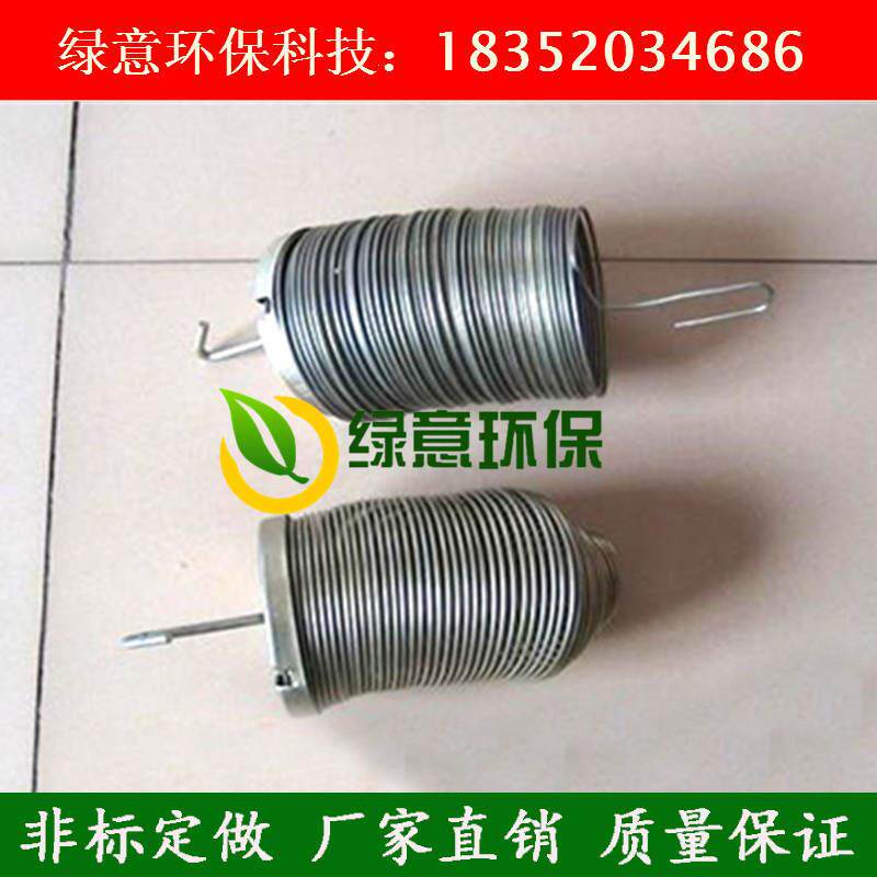 现货速发除尘布袋弹簧骨架 工业吹尘器布袋龙骨 除尘设备配件 可