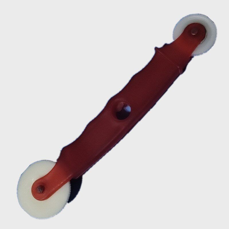 现货速发胶条压轮带轴承滚轮安装皮条工具断桥铝门窗安装工具胶条