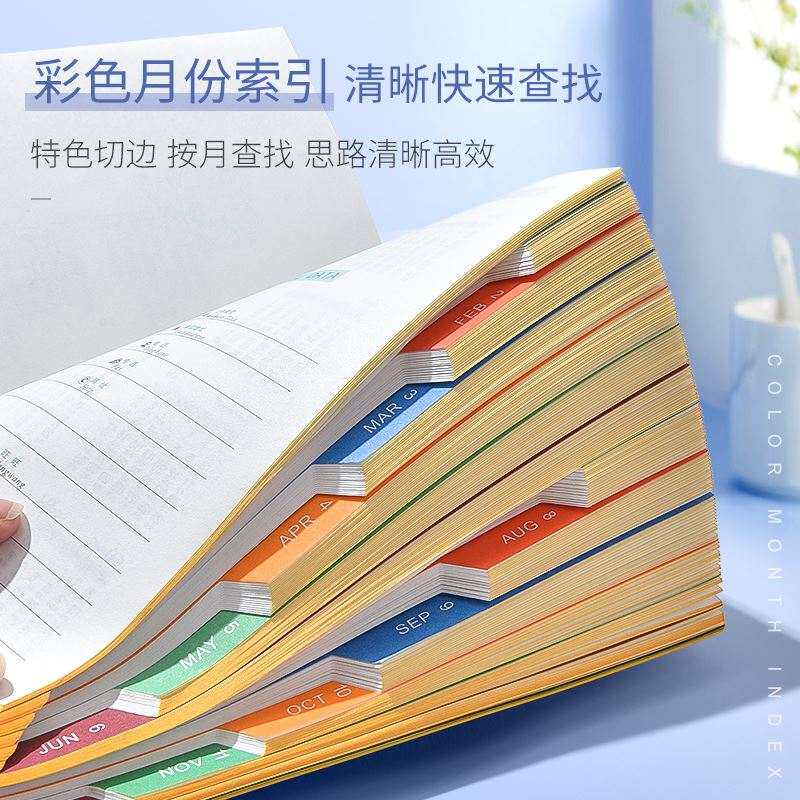 现货速发喂养本随手事便携手账本格子内页迷你又便宜好看的做贴画