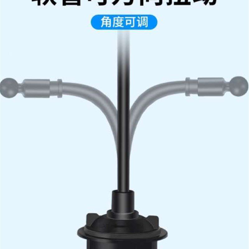现货速发车载风扇12v24v汽车用杯座式强力制冷风扇车内空调降温小