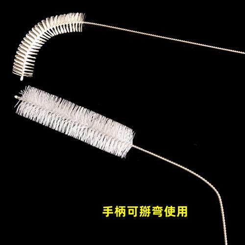 现货速发加长毛刷尼龙刷清洁刷长导试管刷器械刷管道刷孔刷实验室