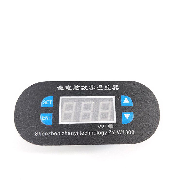 现货速发W108微电脑数字温控器高精度孵化温控器数显智能可调温度