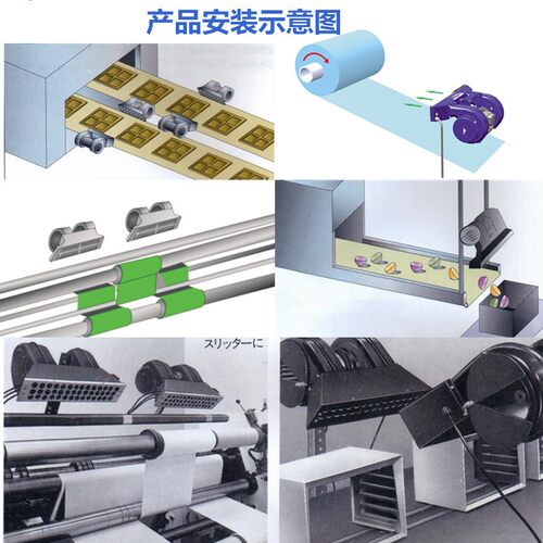 现货速发智东ST-106A离子风鼓除静电除尘机器大面积风机塑胶产品