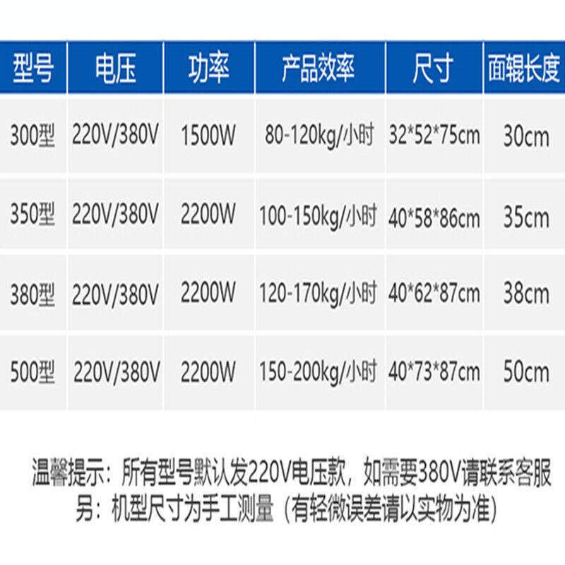 现货速发电动面条机商用大型全自动轧面机家用制面机自动擀麪水饺