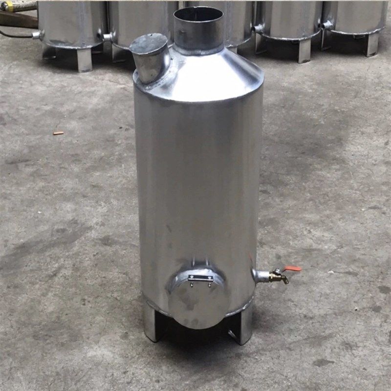 现货速发新品家用木柴h炉子烧开水锅炉茶水炉铝锅炉不锈钢开水炉