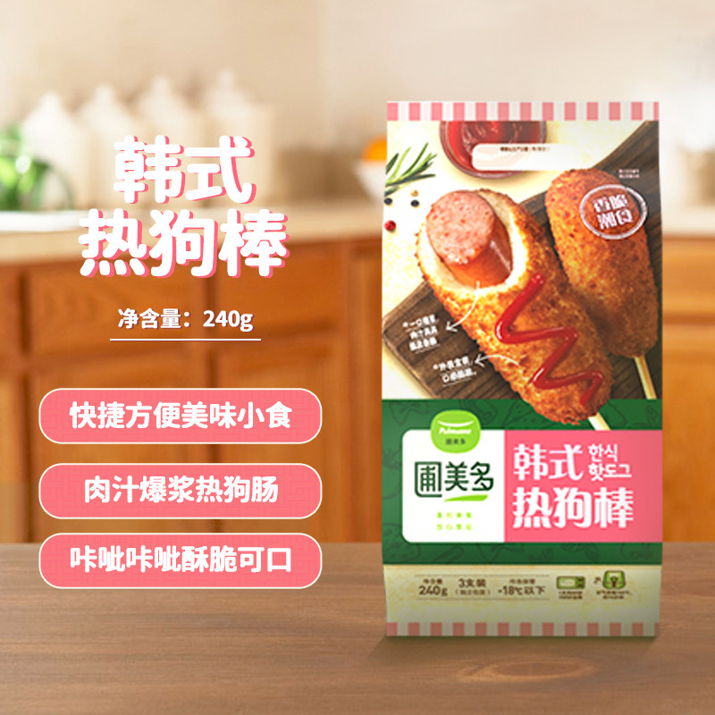 圃美多意大利面韩国网红食品