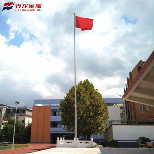 厂促户外旗杆8米旗杆9米不锈钢锥形旗杆10米幼儿园旗杆11米不锈钢