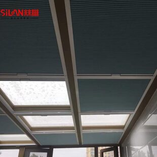 厂促DTP9重庆推拉蜂巢帘卧室阳台升降风琴六边形百叶窗帘蜂窝隔热
