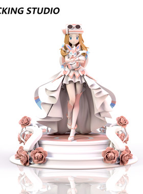 【补款吃现】花嫁系列之婚纱新娘瑟妹莎莉娜GK手办模型模玩瑟琳娜