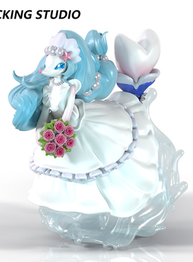 主意玩家花嫁系列婚纱西施海壬1/20比例手办GK模型树脂PU模玩摆件