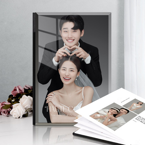 水晶相册照片书纪念册