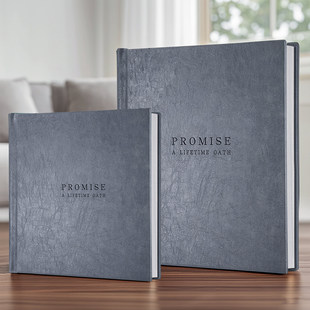 结婚纱照相册定制作高端婚礼照片打印做成纪念册儿童孕妇影楼写真