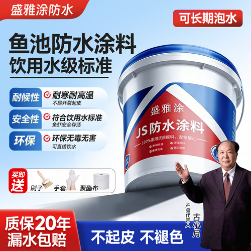盛雅涂防水涂料卫生间内外墙补漏