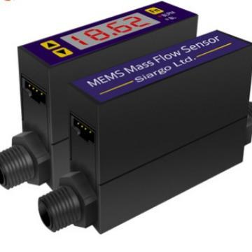 数显气体流量计气体质量流量计MF4003MF4008氮气氧气压缩空气