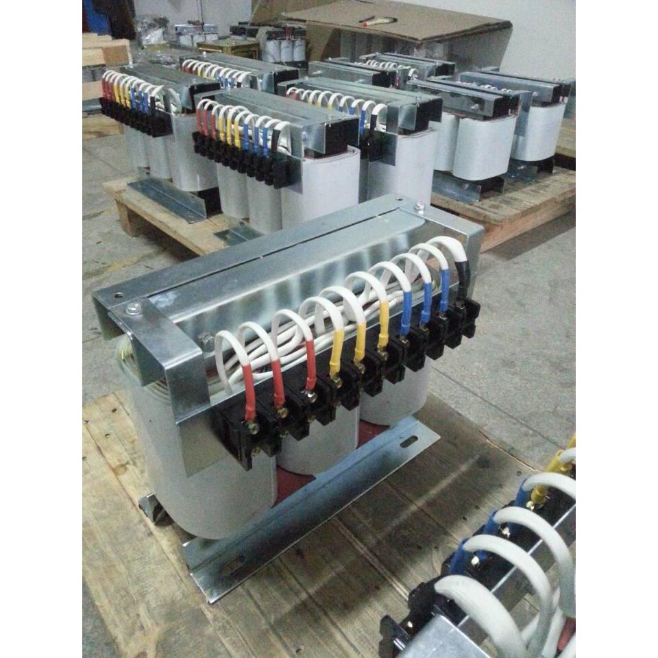 变压器厂家专业定制20kva三相隔离变压器铜线380v变380v