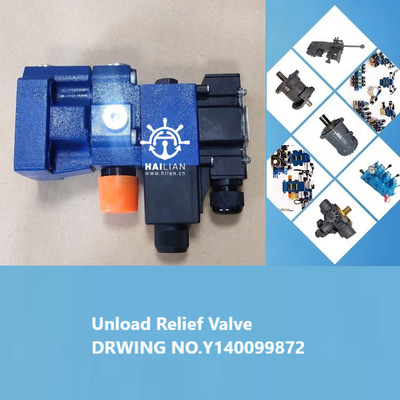 卸荷安全阀DBW10B-2-5X-350-6EW110N9DL,DRWING NO.Y140099872
