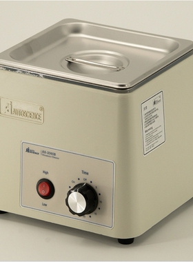 奥特赛恩斯2L超声波清洗器AS-2060B超声频率40KHz 定时 塑壳外观