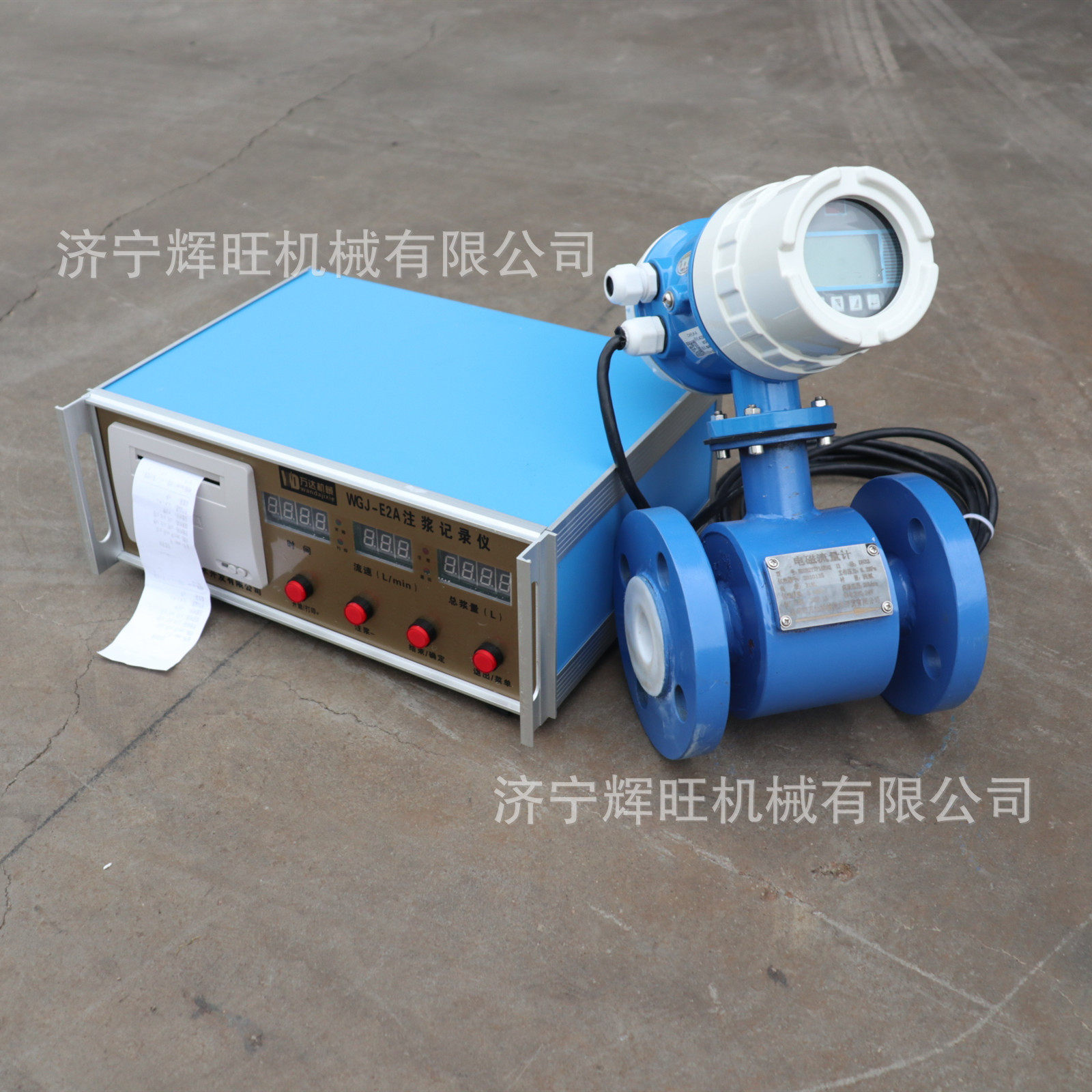 建筑灌浆注浆监测记录器 隧道工程铁路高压水泥自动注浆机记录仪