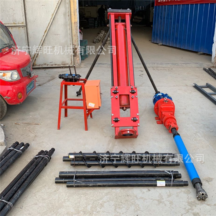 KQD70气动潜孔钻机冲击回传式钻机小型打孔凿岩钻机电动潜孔钻机