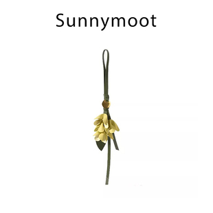 山下摘金桂桂花包包挂件设计师款高级感复古配饰小众装饰2025新款